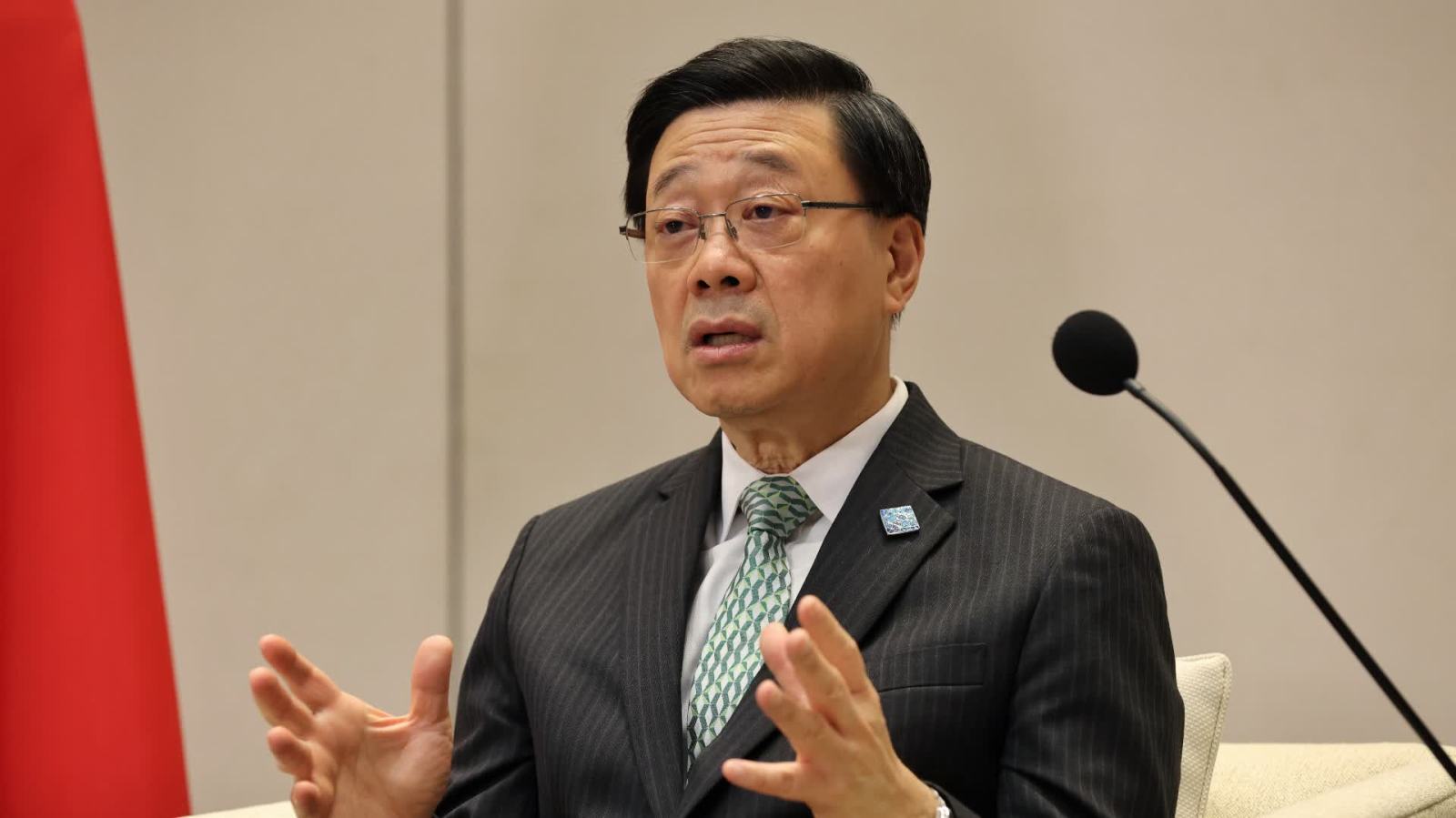 李家超：五年規劃參考內地經驗　並確保政策措施具香港特色