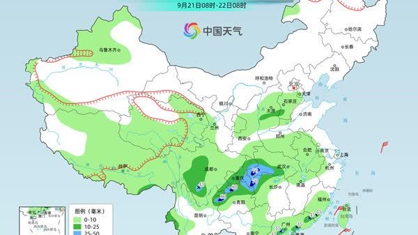 湖北、重慶等地部分地區將有暴雨　這些地方需注意防範