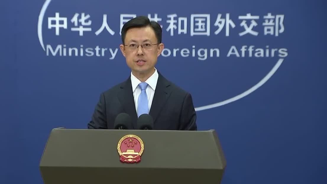 外交部：中美兩國元首在半年內實現互訪　具有歷史性里程碑意義
