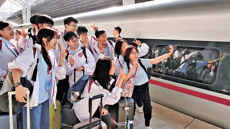 學子滿載收穫與感動返程　港各界盼續深化交流