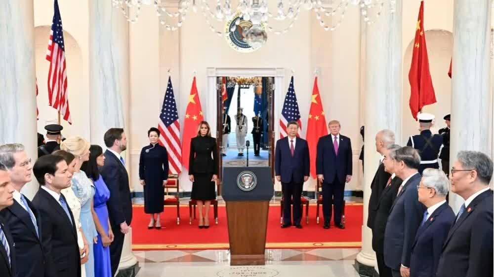 習近平在白宮歡迎儀式上的致辭（全文）