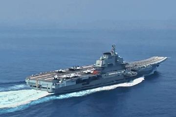 祝賀！遼寧艦入列14周年