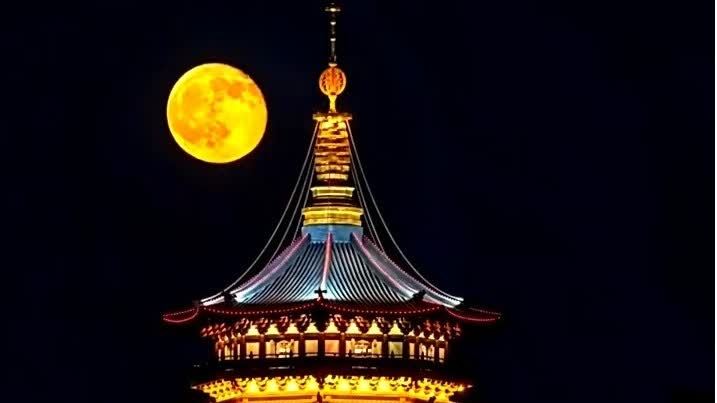 （有片）今日中秋　但願人長久　千里共嬋娟
