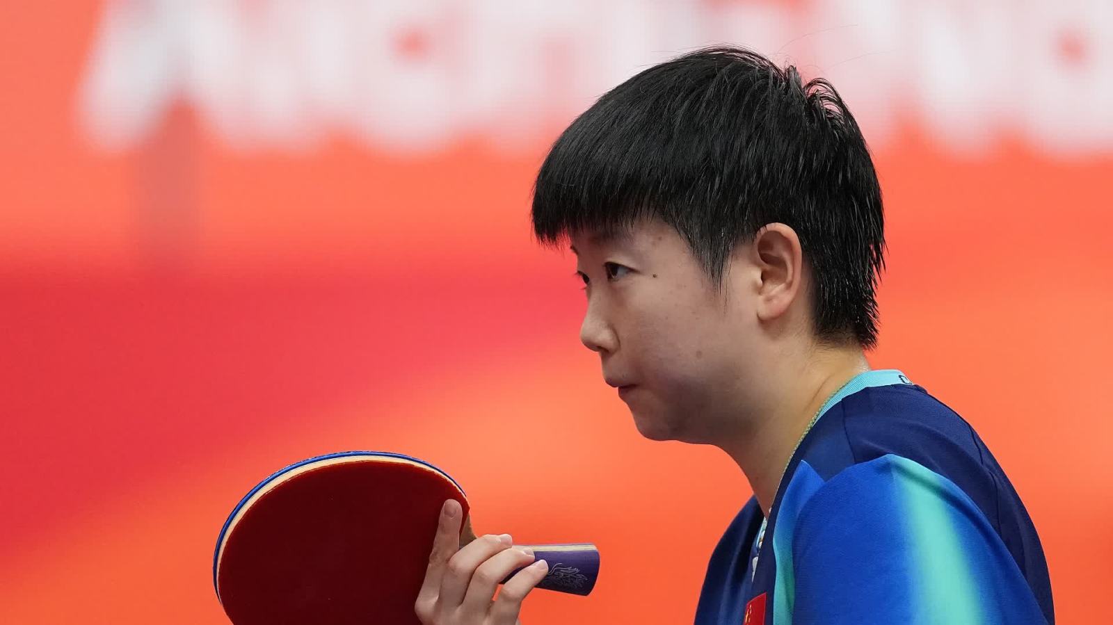 2026亞運會｜孫穎莎晉級女單四強　半決賽將對陣早田希娜