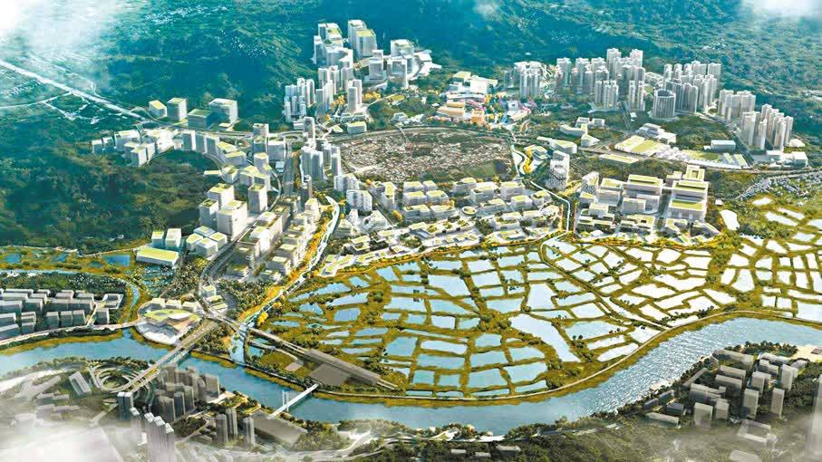 孫東料新田科技城今年底至明年初釋出兩至三公頃土地