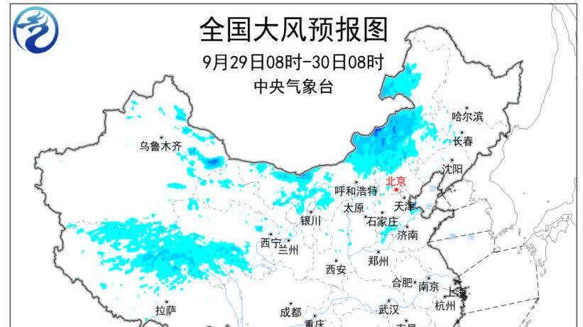 雙預警齊發！這些地方將有10級以上雷暴大風→