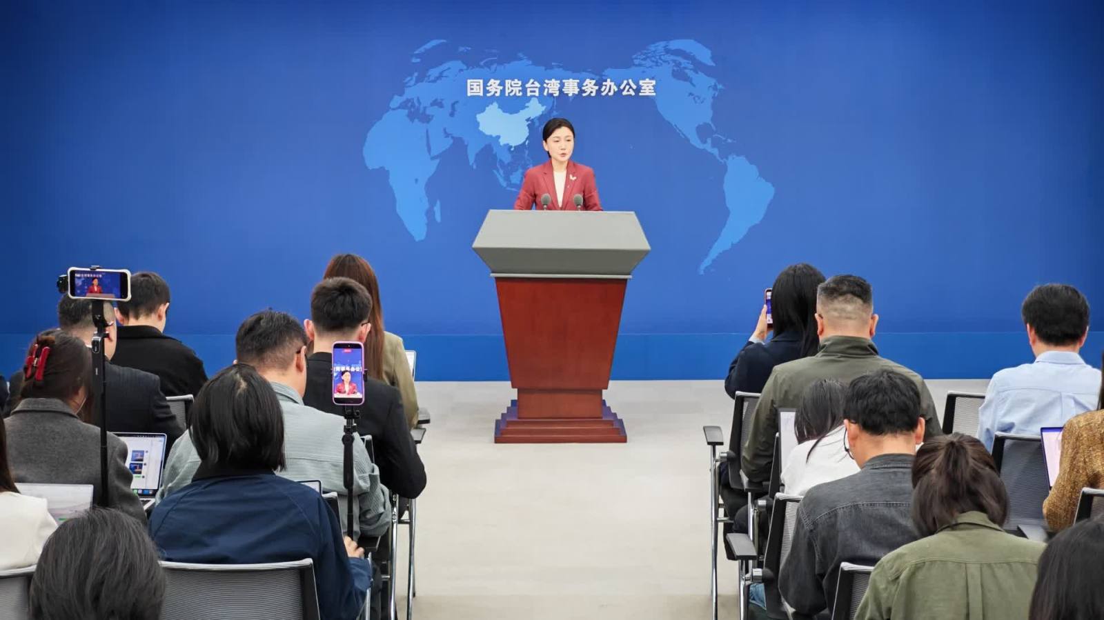 國台辦：台灣問題是中美關係中最重要的問題