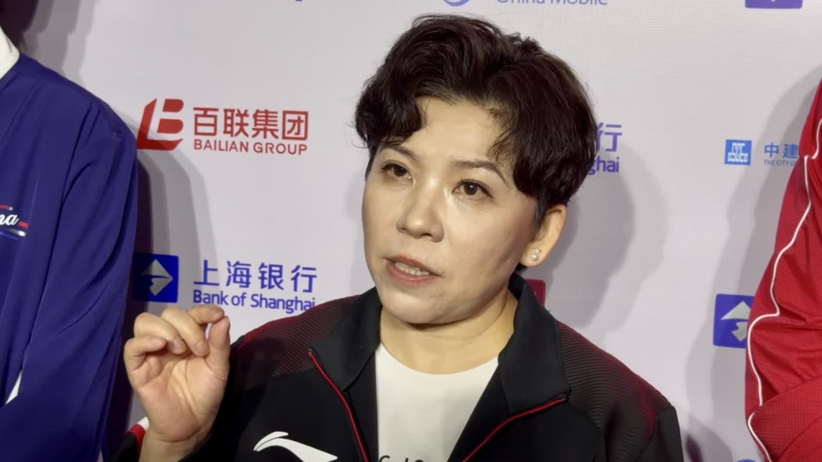 鄧亞萍：輸球不要找客觀原因
