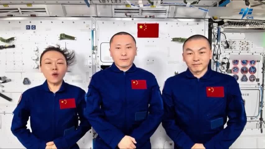 （有片）宇宙級祝福來了！