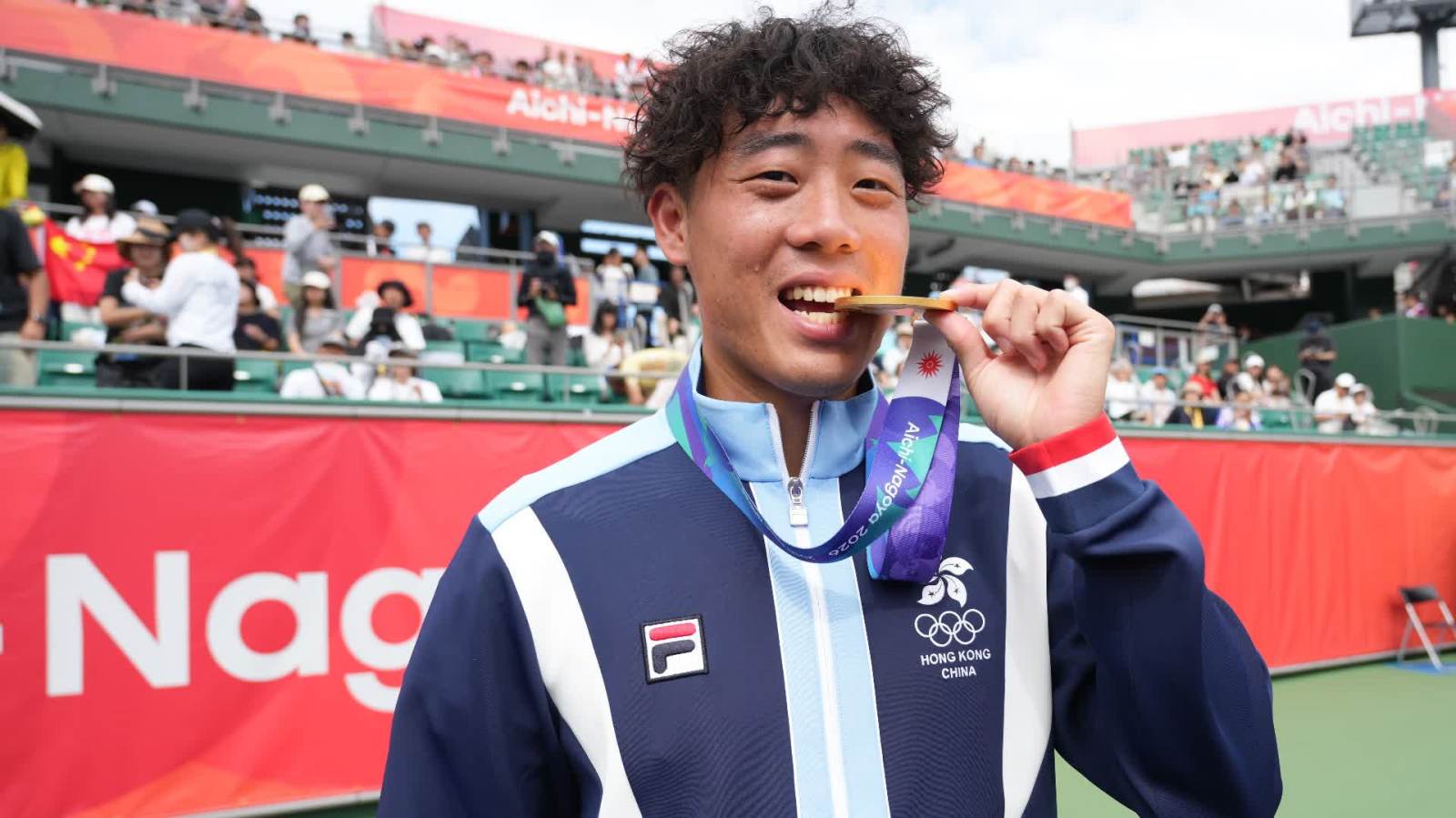 2026亞運會｜黃澤林封王受訪：前面還有99個球手　要無止境往上衝