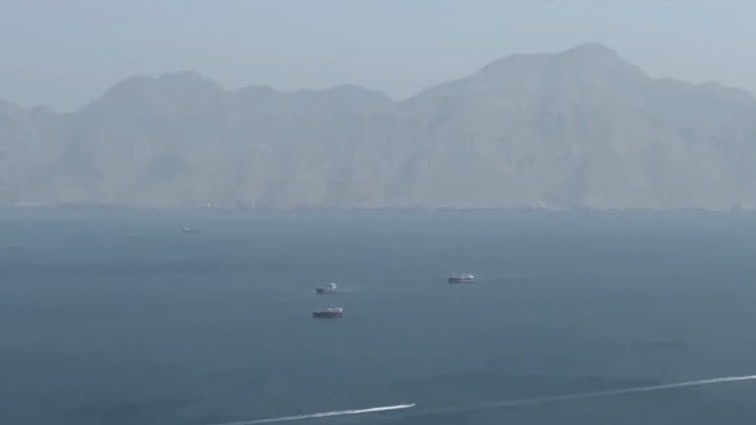 伊朗革命衛隊近日對7艘「違規」油輪採取行動