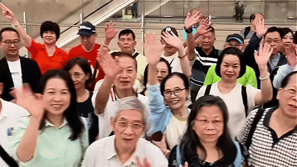 （有片）搶先入場！逾1500市民化身體驗官　新皇崗口岸有哪些驚喜？