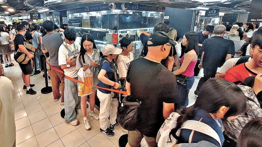 國慶黃金周香港人氣爆棚！這些細節讓內地遊客直呼超出預期