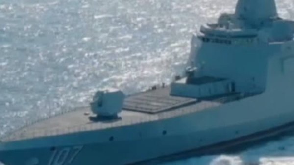 遵義艦：只要在導彈射程內我肯定能消滅你