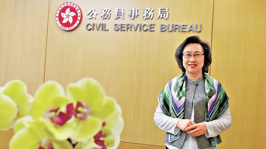 不達標公務員最快3個月出局！楊何蓓茵：改革不看數字　市民評價才是最大標準
