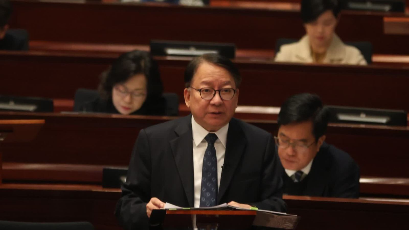 立法會辯論五年規劃及施政報告　陳國基：規劃落到實處是成功關鍵