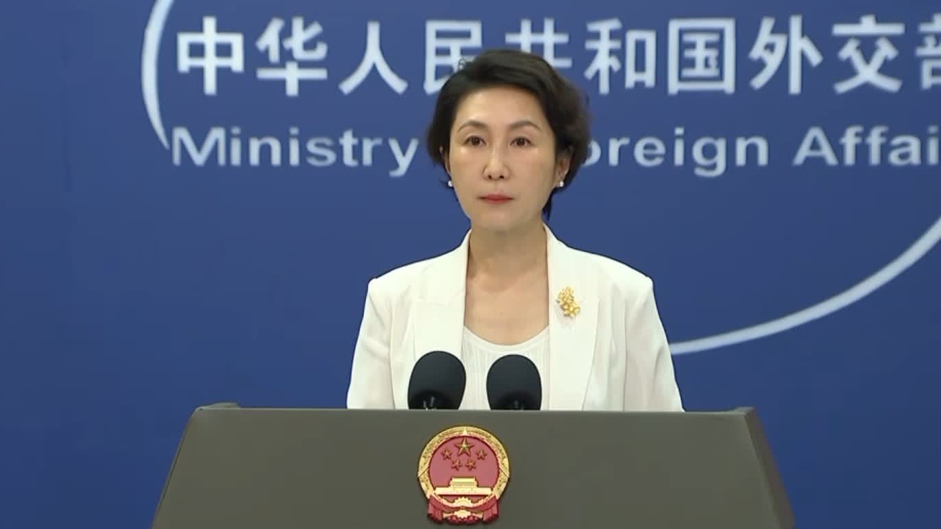 （有片）外交部：敦促美方與中方平等對話協商應對網絡安全風險