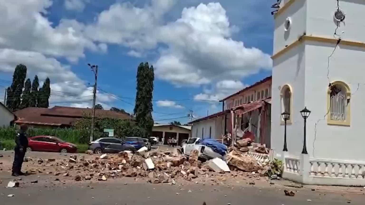 巴拿馬地震已致27人受傷　暫無人員死亡報告