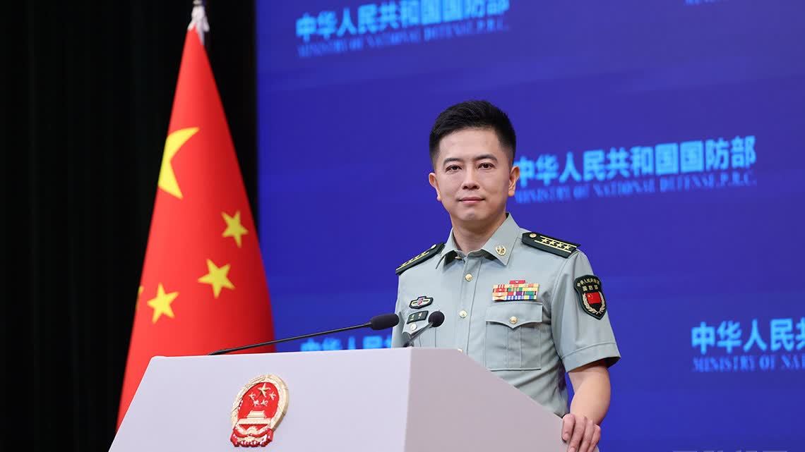 國防部：中方願同美方一道落實好兩國元首重要共識