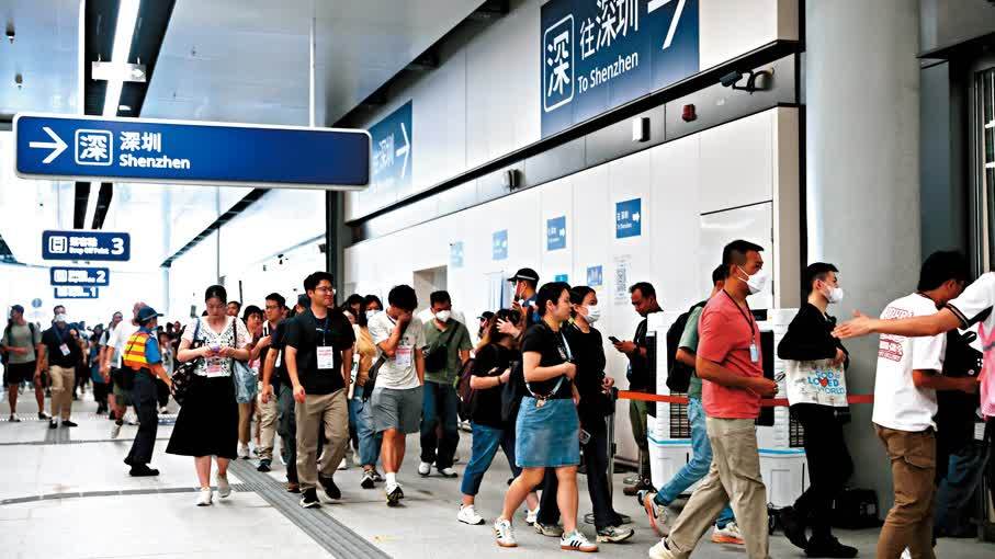 新皇崗口岸明日開通　港深硬聯通邁新台階