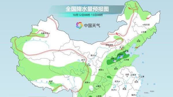 冷空氣「加碼」中　今明天東北華北迎降溫降雨