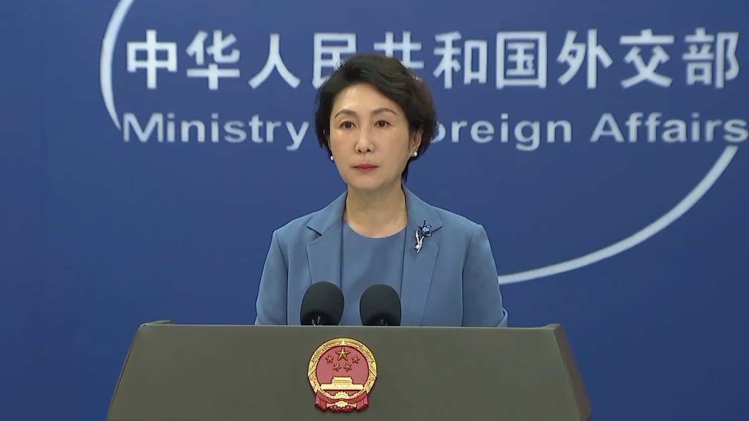 外交部：不管賴清德說什麼做什麼都改變不了「台獨」窮途末路注定敗亡的結局