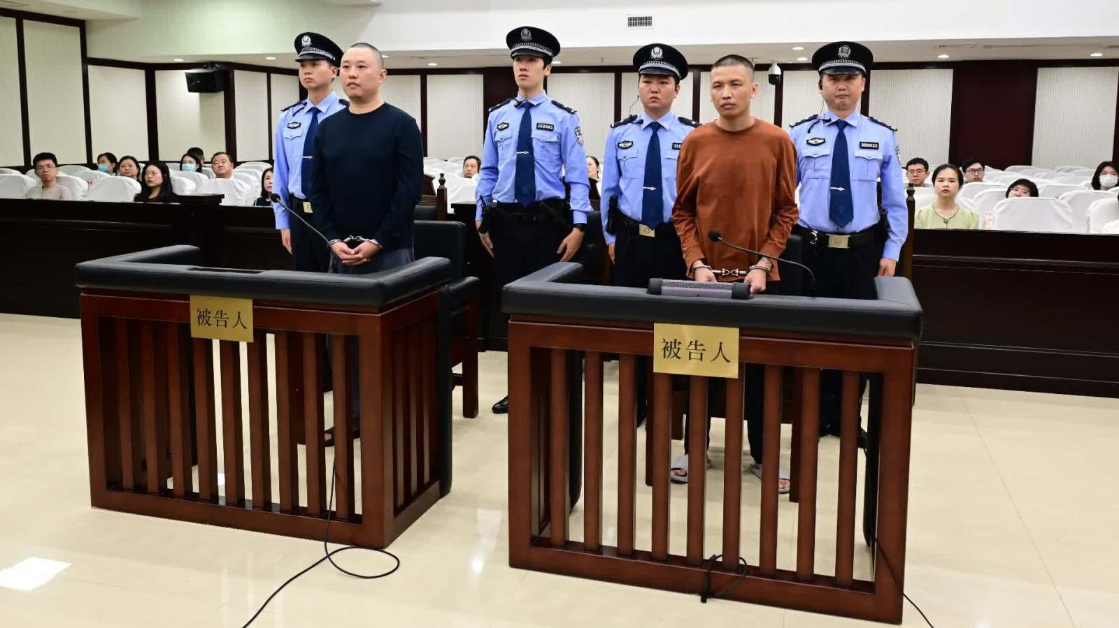 魏懷仁、陳大衛、廖景芳被判死刑！緬北魏家犯罪集團案一審宣判