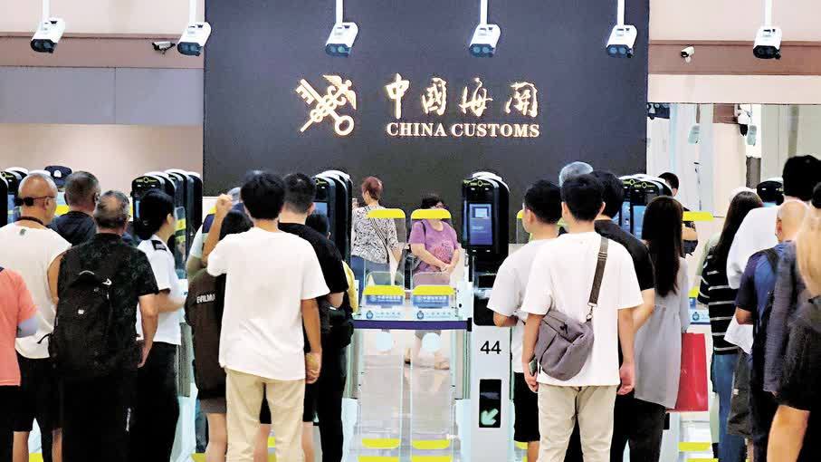 香港文匯報記者實測新皇崗口岸「刷臉」失敗　入境處提醒