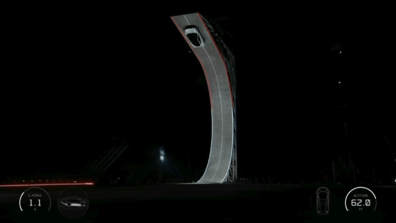 （有片）騰空翻滾！特斯拉發布新一代Roadster純電動跑車