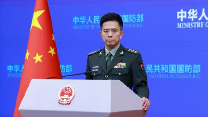 國防部：中方將以有力行動遏制任何禍亂南海的行徑