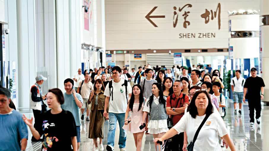 過關快、叫車難！新皇崗口岸首個長周末實測