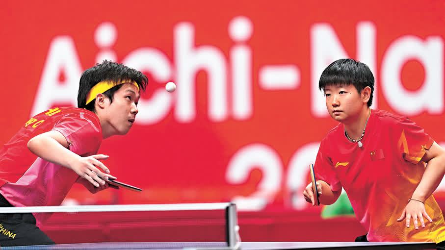乒乓亞錦賽今天開打！孫穎莎、王楚欽等國乒多位核心主力缺席（附賽程）