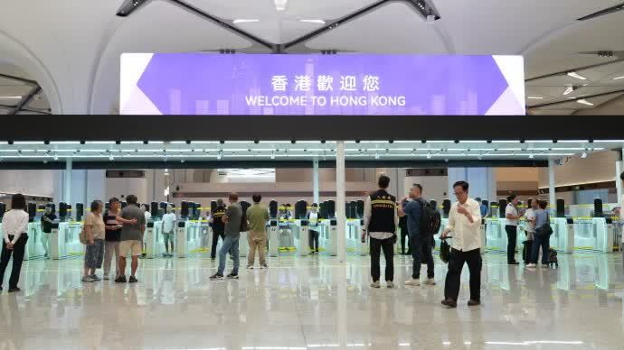 （有片）入境處料新皇崗口岸下午至晚上為入境高峰　籲及早規劃行程