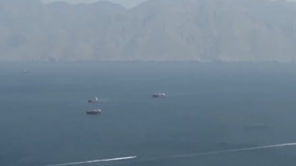 伊朗革命衛隊：兩艘「違規」油輪在霍爾木茲海峽觸雷