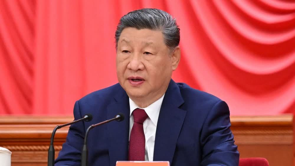 （有片）習近平出席紀念中國工農紅軍長征勝利90周年大會並發表重要講話