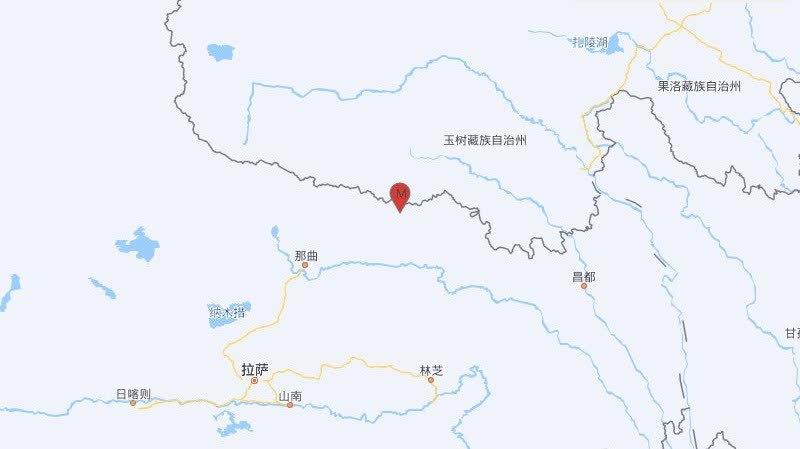 西藏那曲巴青7.0級地震已造成16人遇難　46人受傷