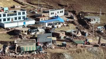 （有片）截至今日13時　西藏巴青地震已致16人遇難、76人受傷