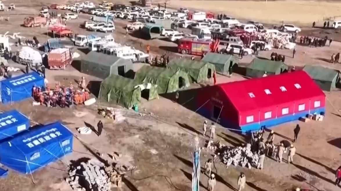 中央組織部從代中央管理黨費中劃撥2500萬元用於支持西藏抗震救災工作