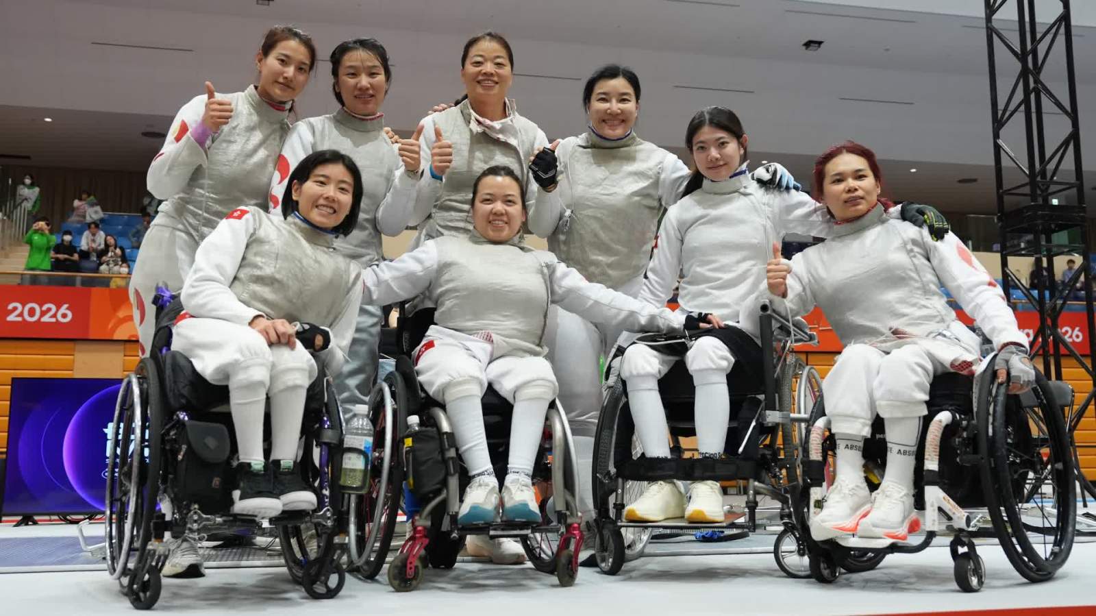 李家超祝賀港隊亞殘運會奪41面獎牌　讚揚運動員堅毅體育精神