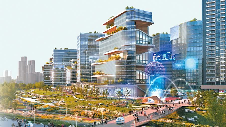 新田科技城，最新規劃！