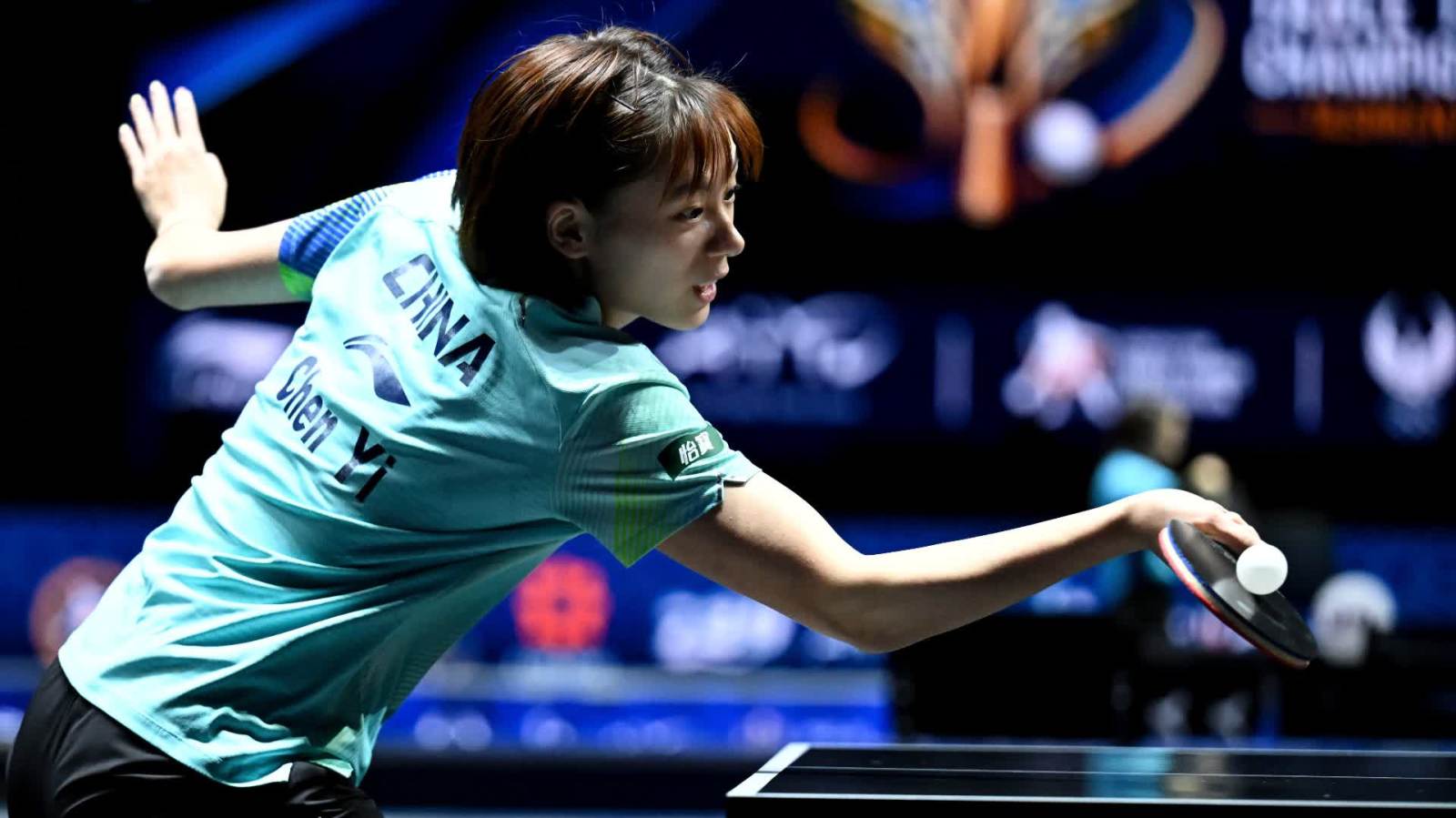 陳熠3-0戰勝張本美和奪得亞錦賽女單冠軍
