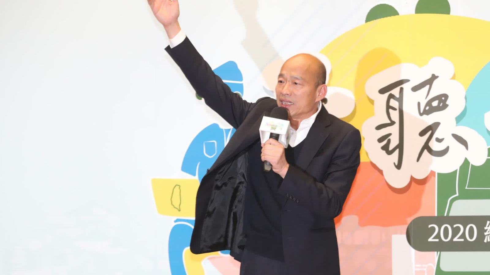 韓國瑜再提「我是中國人」　批台灣民主「腎虛」要吃六味地黃丸