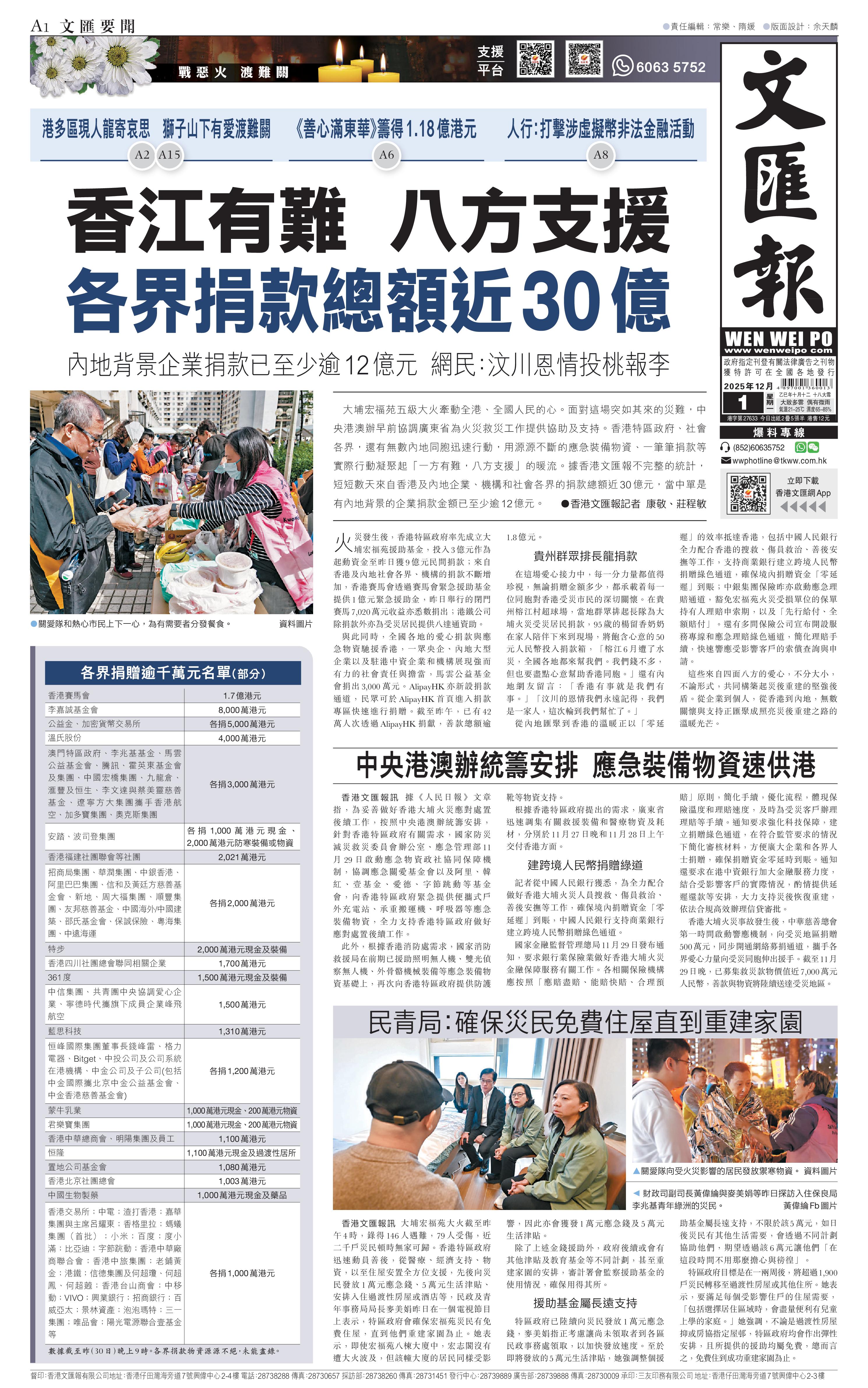 香港文匯報